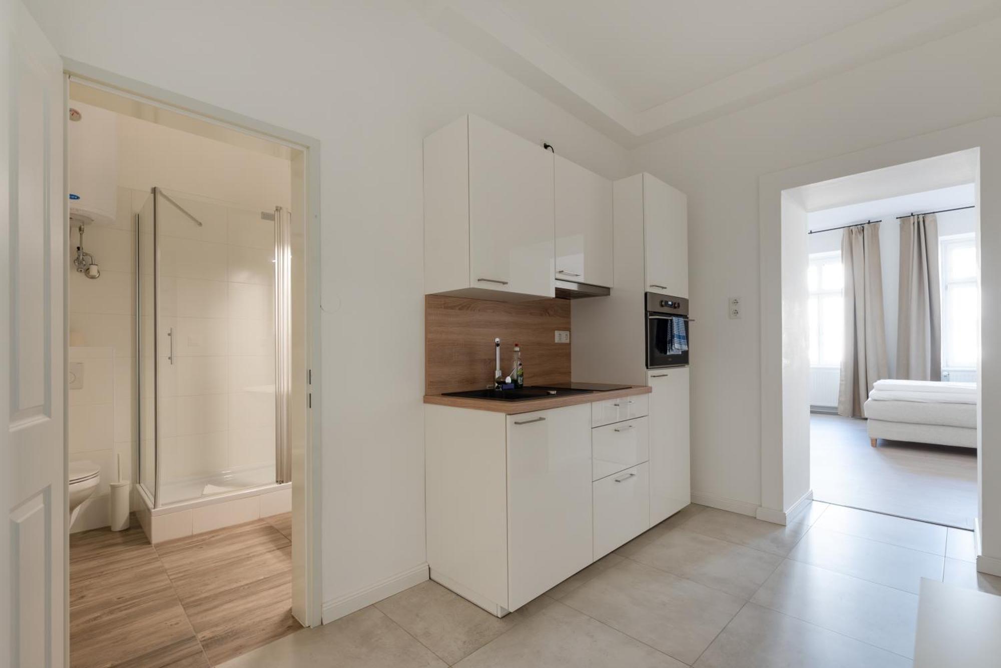 Studio Apartment Near University Wenen Buitenkant foto