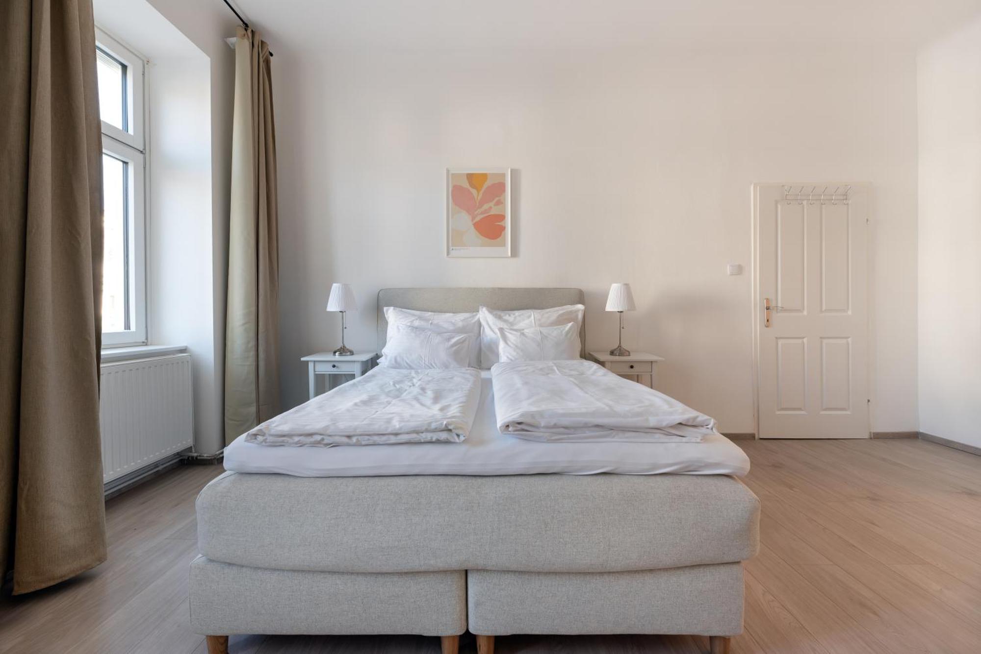 Studio Apartment Near University Wenen Buitenkant foto