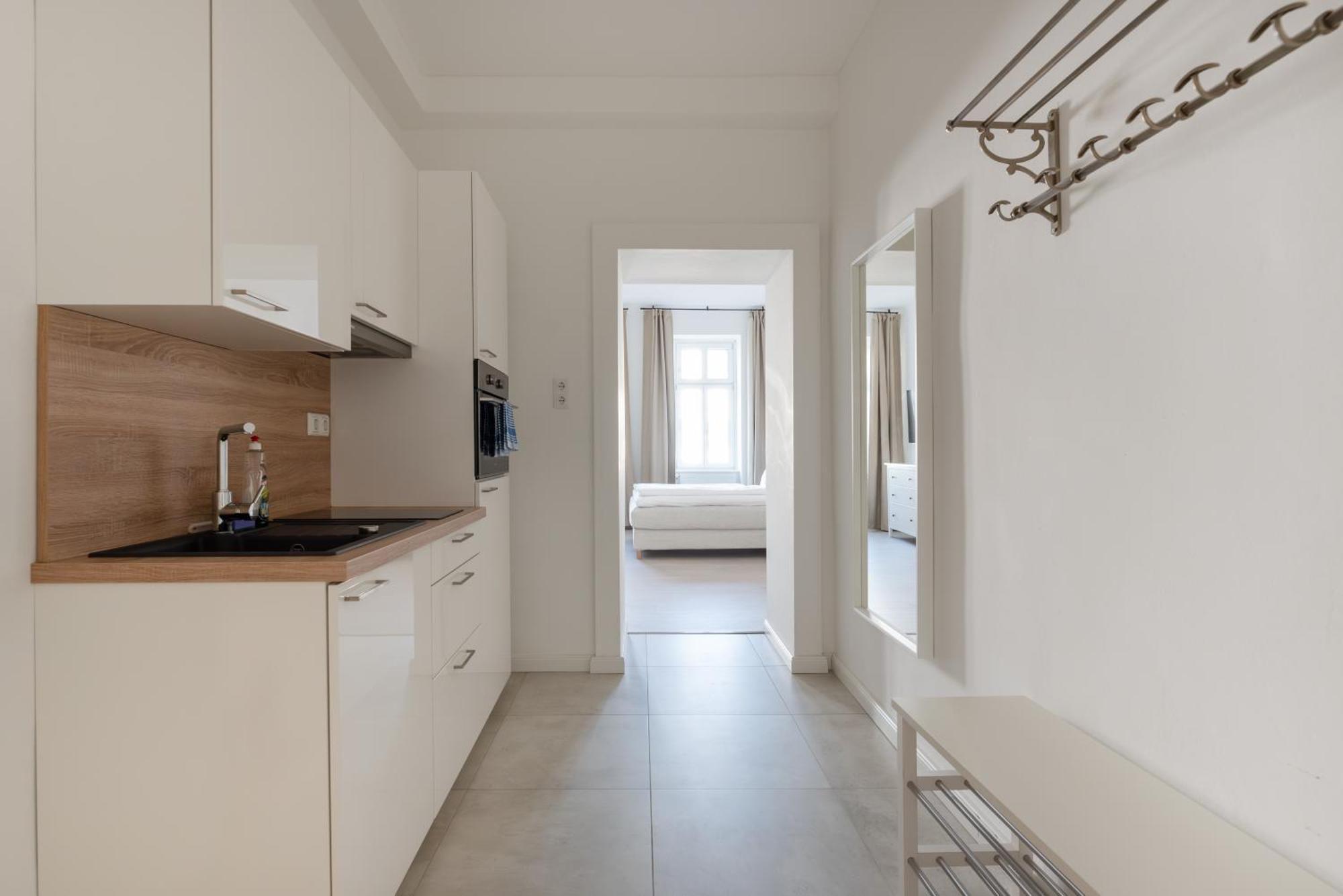 Studio Apartment Near University Wenen Buitenkant foto
