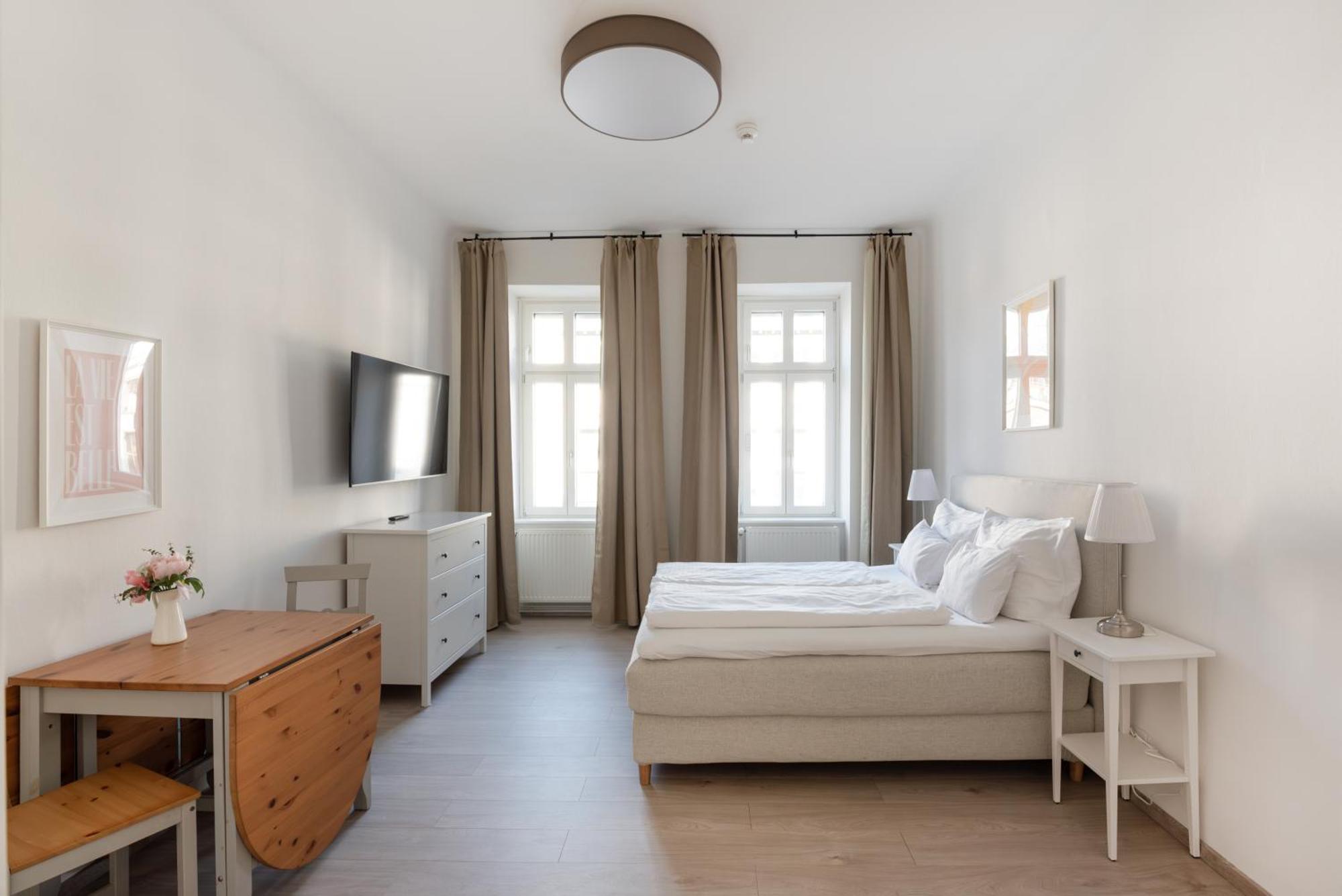 Studio Apartment Near University Wenen Buitenkant foto