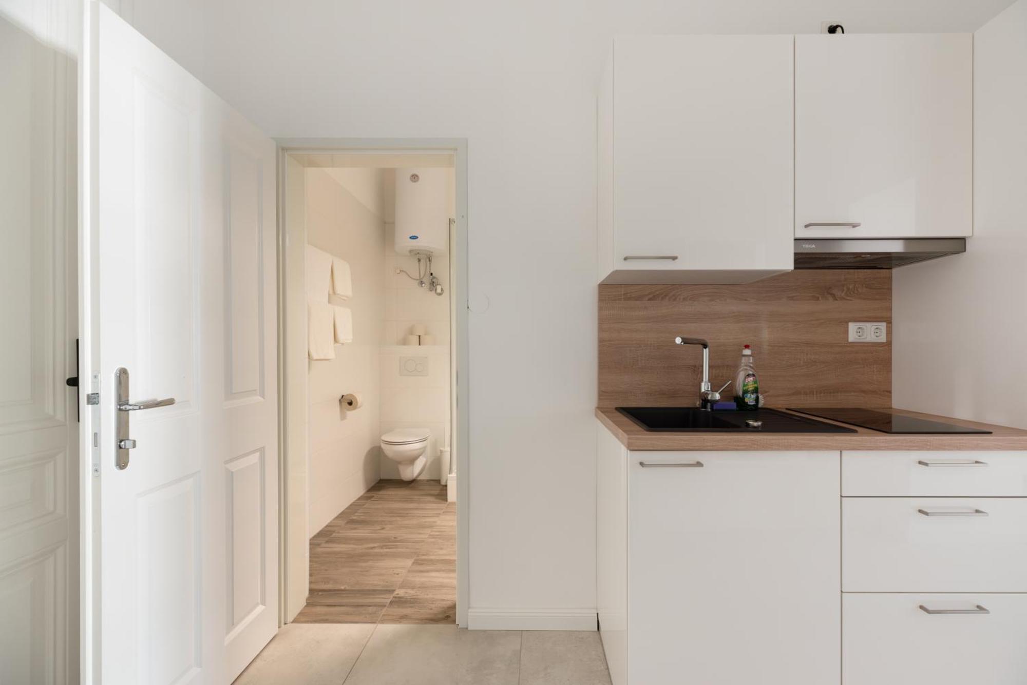 Studio Apartment Near University Wenen Buitenkant foto
