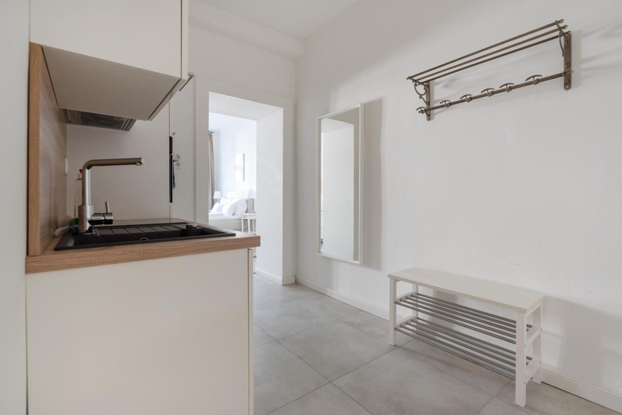 Studio Apartment Near University Wenen Buitenkant foto