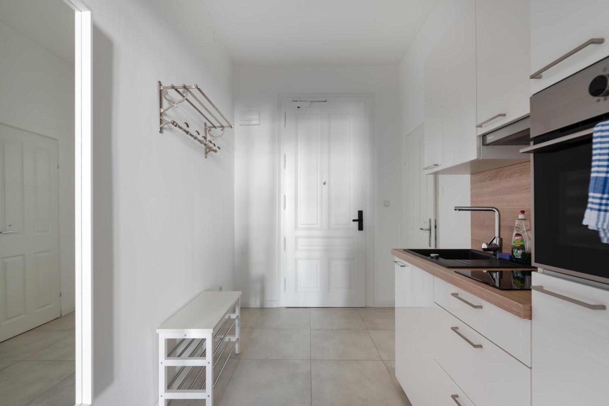 Studio Apartment Near University Wenen Buitenkant foto