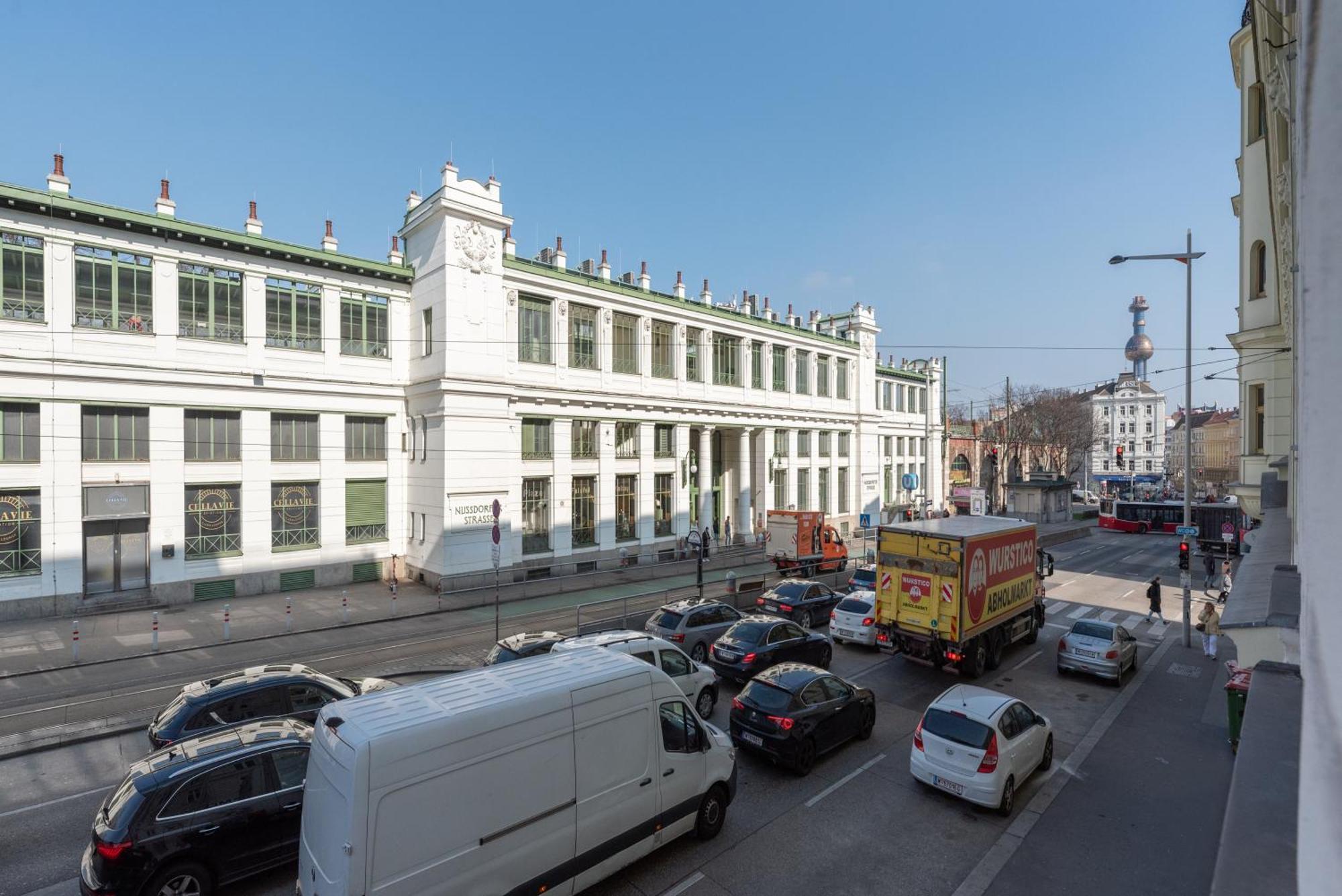 Studio Apartment Near University Wenen Buitenkant foto